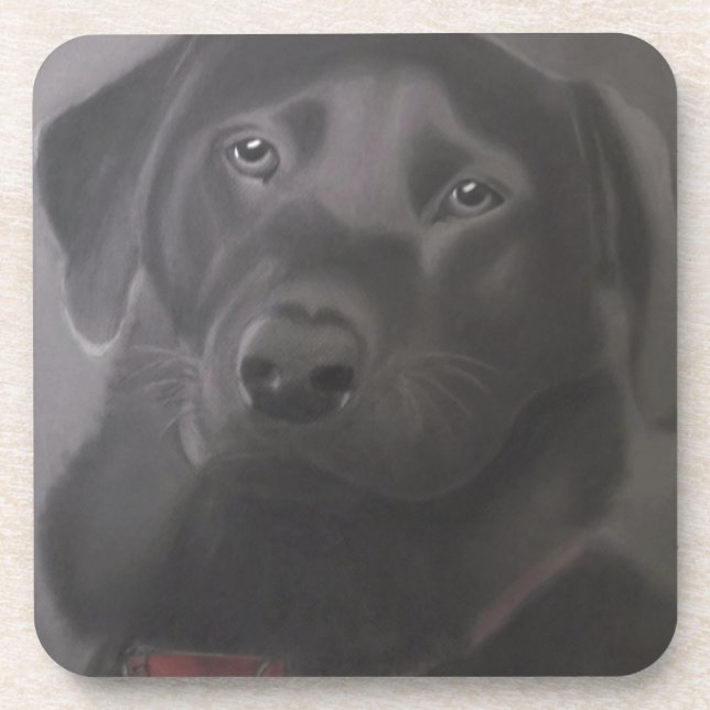 Porta-copo Linda Labrador Retriever (Frente)