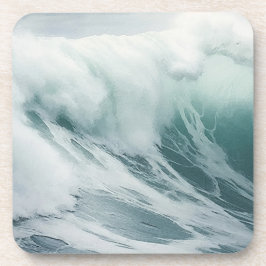 Porta-copo Lindas ondas de espuma