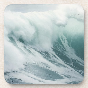 Porta-copo Lindas ondas de espuma