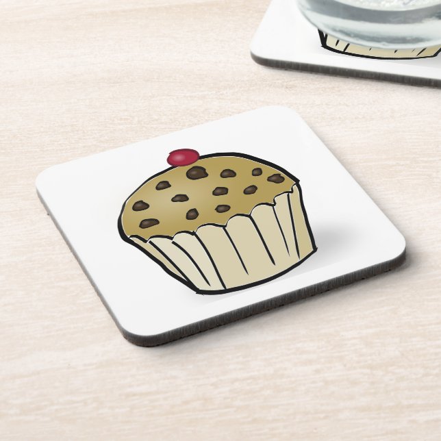 Porta-copo Lindo Mini Muffin (Left Side)