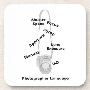 Porta-copo Linguagem Fotógrafo