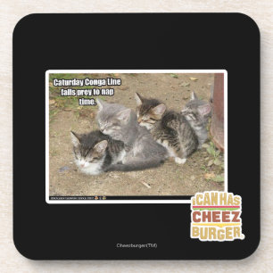 Porta-copo Linha de Conga de Caturday