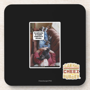 Porta-copo Linha de espera para snuggles