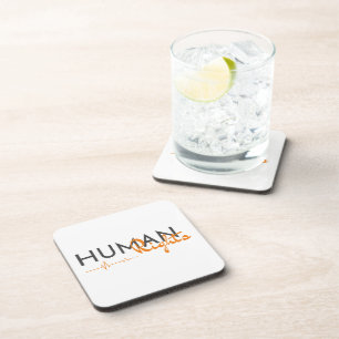 Porta-copo Linha de vida dos direitos humanos