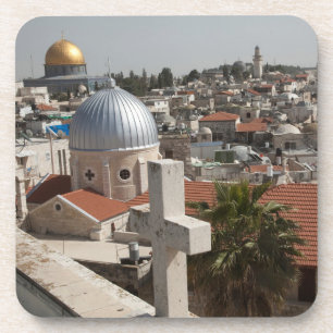 Porta-copo Linha do horizonte de Jerusalém Antiga