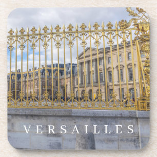 Porta-copo Linhas do Palácio de Versalhes exibem portas copos