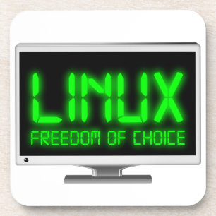 Porta-copo Linux - Liberdade de escolha