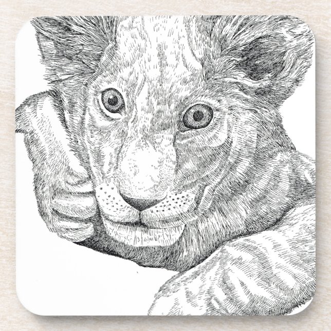 Porta-copo Lion Cub (Frente)