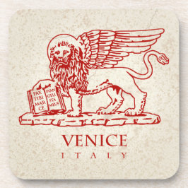 Porta-copo Lion veneziano alado