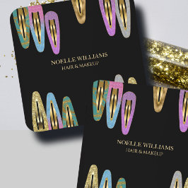 Porta-copo Lista de Estilos do Clipe de Cabelo Moderno da Bri