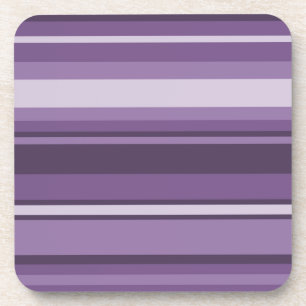 Porta-copo Listras da lavanda