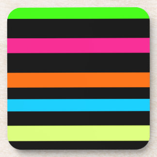 Porta-copo Listras de neon