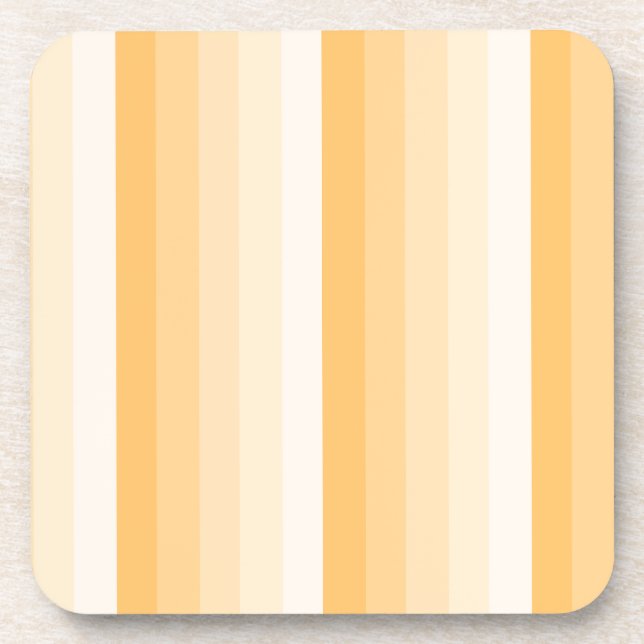 Porta-copo Listras de sombra amarelas (Frente)
