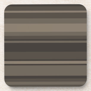 Porta-copo Listras do Taupe