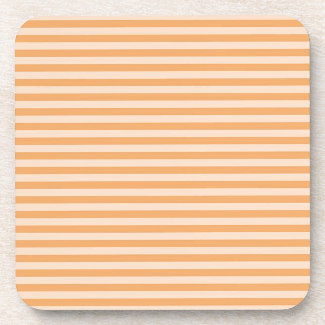 Porta-copo Listras Laranja (Frente)