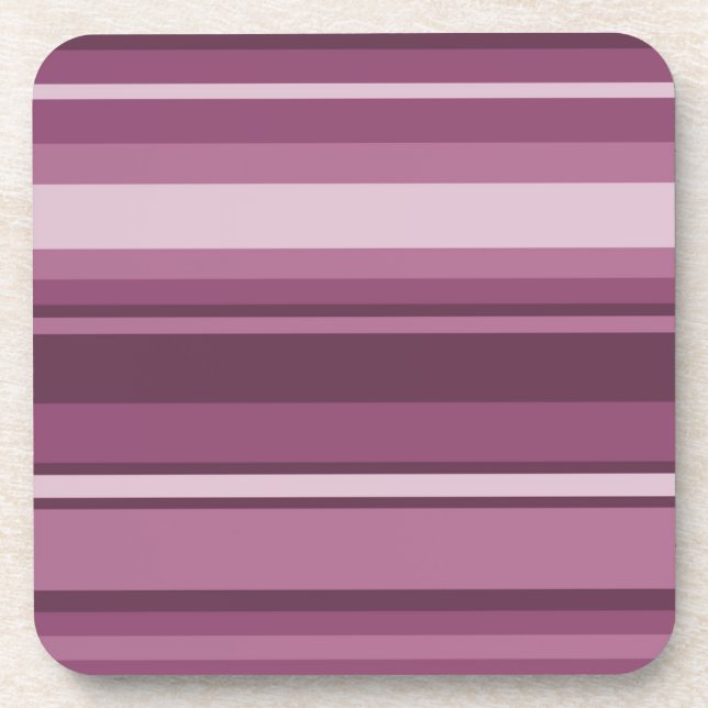 Porta-copo Listras Mauve (Frente)