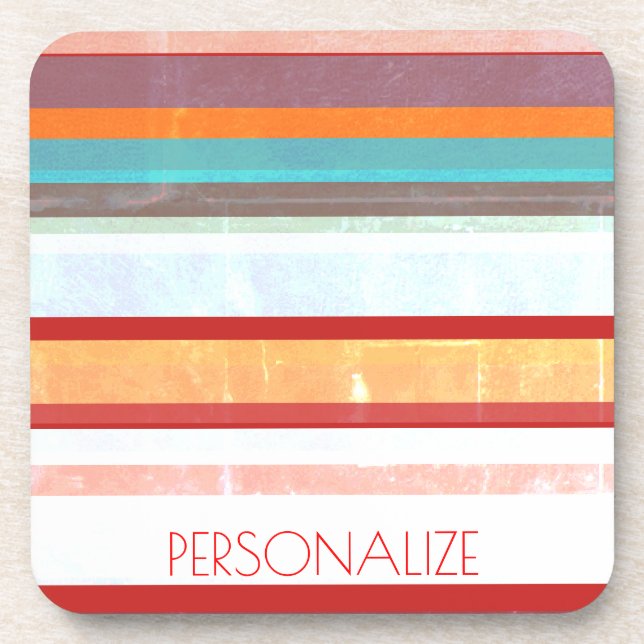 Porta-copo Listras Personalizadas (Frente)