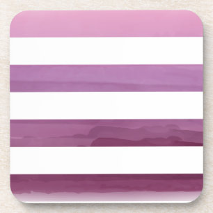 Porta-copo listras PixDezines/aquarela digital