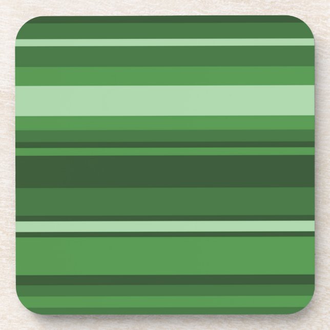 Porta-copo Listras verdes (Frente)