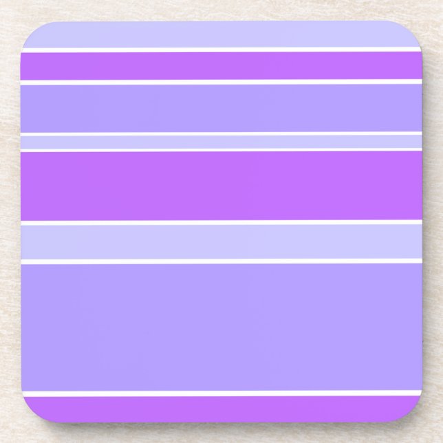 Porta-copo Listras violetas (Frente)