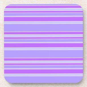 Porta-copo Listras violetas