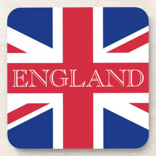 Porta-copo Litoral da Union Jack Flag England