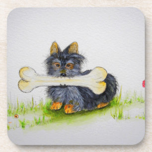 Porta-copo Little Dog Big Bone (Yorkshire terrier)
