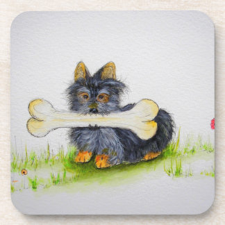 Porta-copo Little Dog Big Bone (Yorkshire terrier)