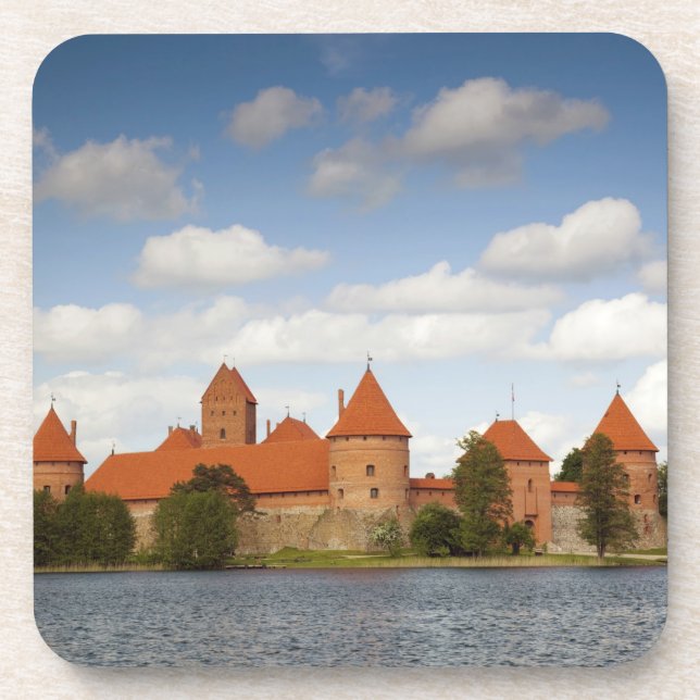 Porta-copo Lituânia, Trakai, Parque Nacional Histórico Trakai (Frente)