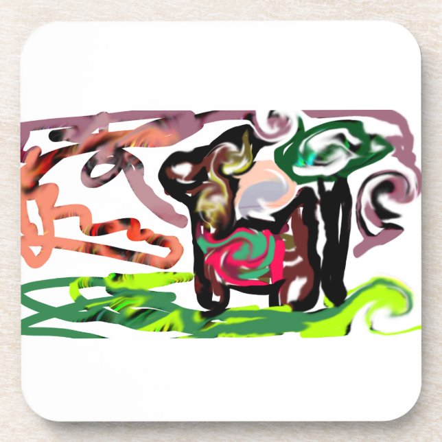 Porta-copo Llama Lazy (Frente)