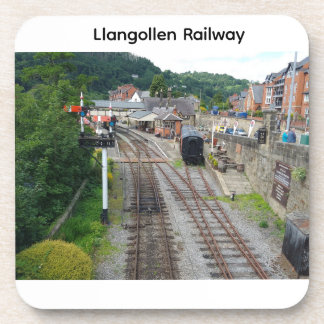 Porta-copo Llangollen Railway Coaster
