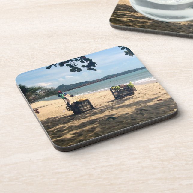 Porta-copo Locais de praia... Lamai Beach, Ilha Koh Samui (Left Side)