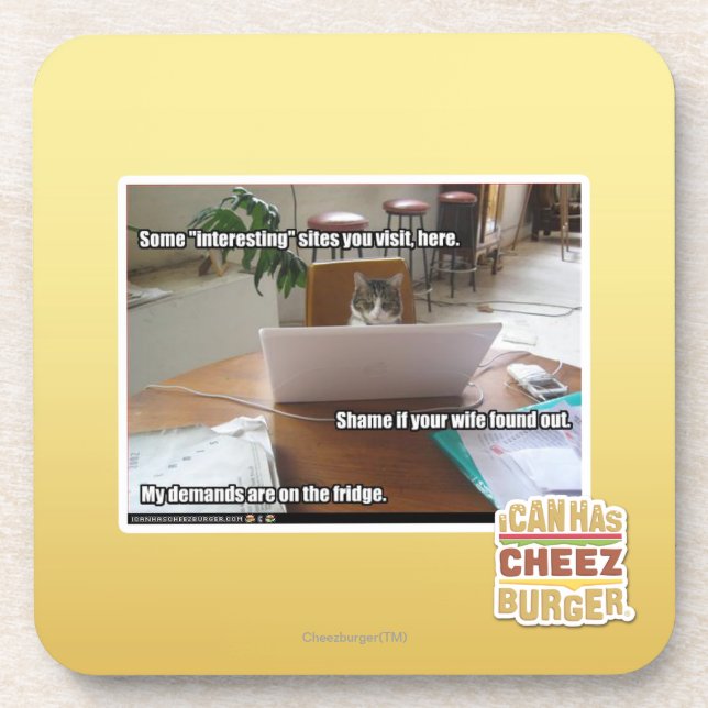 Porta-copo Locais interessantes (Frente)