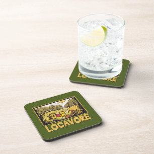 Porta-copo Locavore Slow Comida