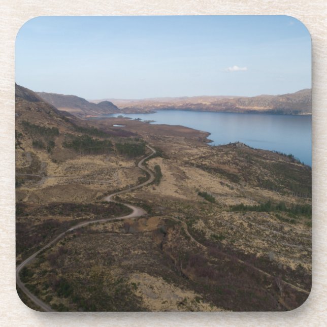 Porta-copo Loch Maree Vista Aérea (Frente)