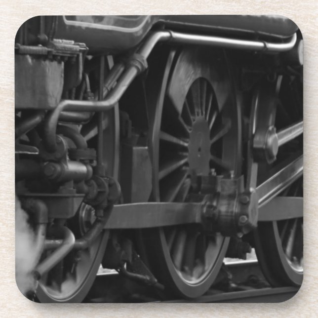 Porta-copo Locomotive Mechanical School (Frente)