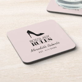 Porta-copo Logotipo Básico Lady Stiletto Personalizado