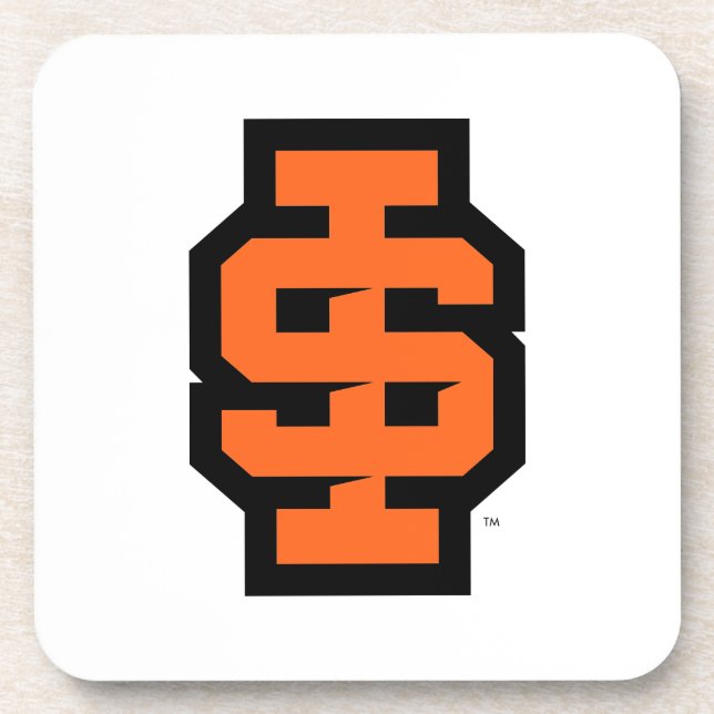 Porta-copo Logotipo Bold Bengals da Universidade Estadual de  (Frente)