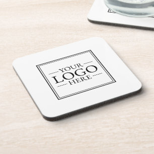 Porta-copo Logotipo Comercial Personalizado
