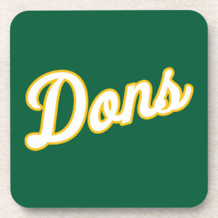 Porta-copo Logotipo da Dons Script