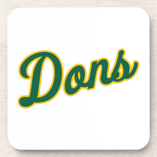 Porta-copo Logotipo da Dons Script