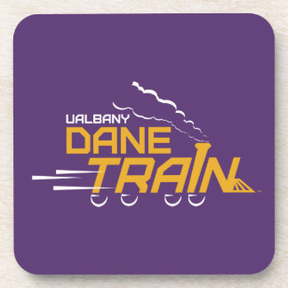 Porta-copo Logotipo do trem com guincho de angina-sobe