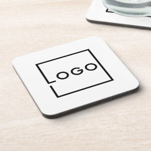 Porta-copo Logotipo Empresarial Personalizado
