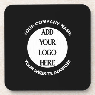 Porta-copo Logotipo Empresarial Personalizado 