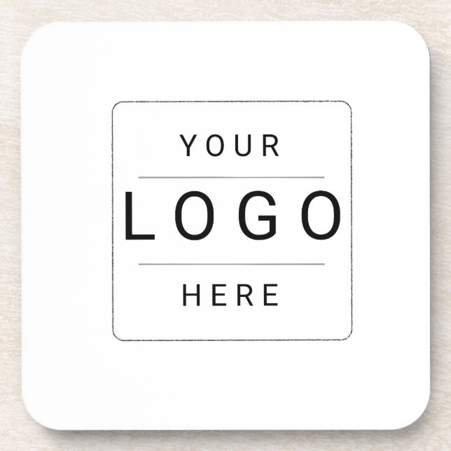 Porta-copo Logotipo Personalizado (Frente)