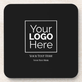 Porta-copo Logotipo Personalizado de Negócios Marca Profissio