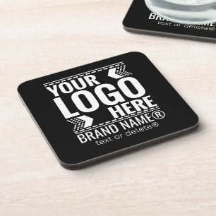 Porta-copo Logotipo Personalizado, Logotipo de Negócios ou Ma