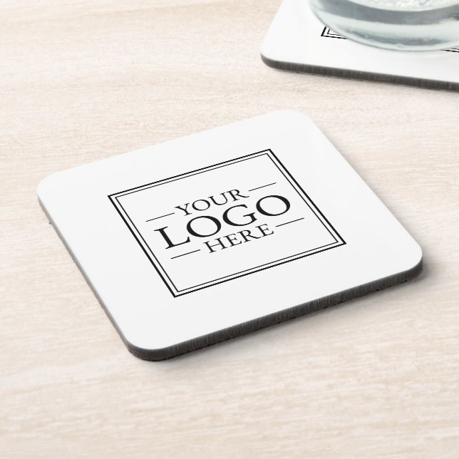 Porta-copo Logotipo Personalizado para Negócios (Left Side)