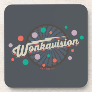 Porta-copo Logotipo Wonkavision