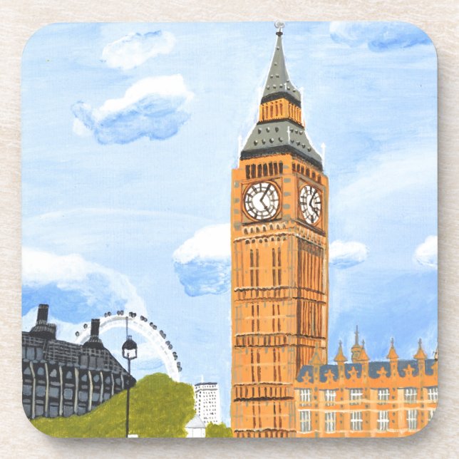 Porta-copo London Big Ben (Frente)